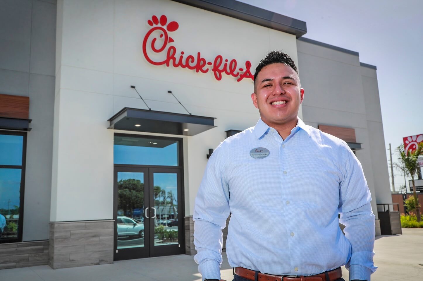 Pollo, Waffle Potato Fries y más ChickfilA Puerto Rico